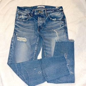 MOUSSY VINTAGE distressed Jean size 25